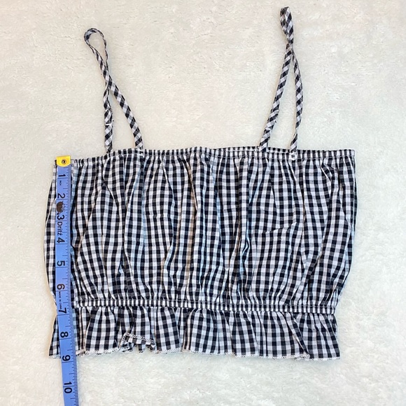 Adorable Black and White Checkered Two Piece Set - Picture 9 of 9